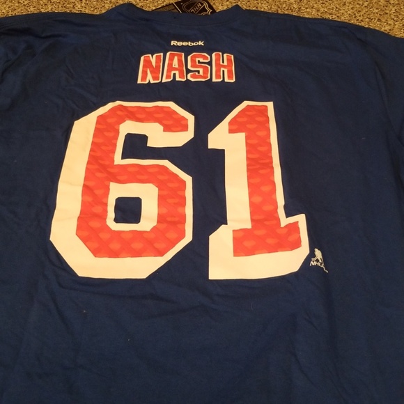 OFFICIAL NHL Ranger Shirt. B0068 - Picture 5 of 5